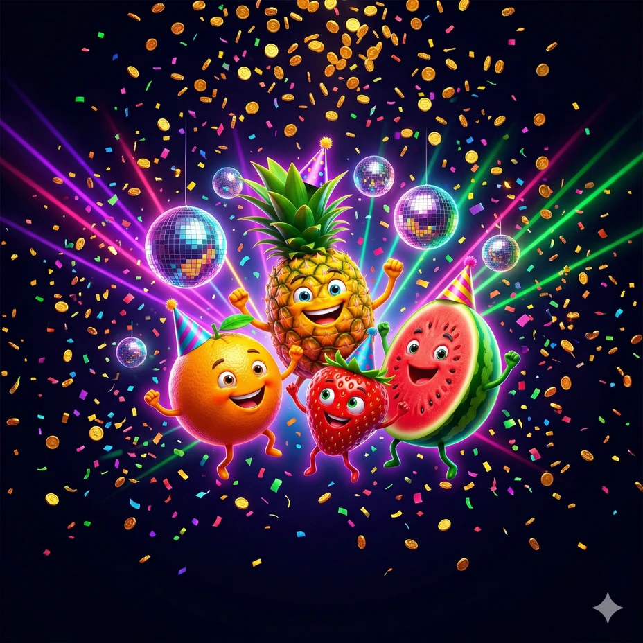 Fruit Party su Spinorhino