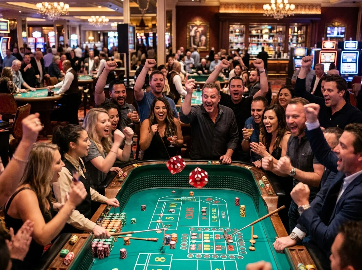 Live Craps su Spinorhino