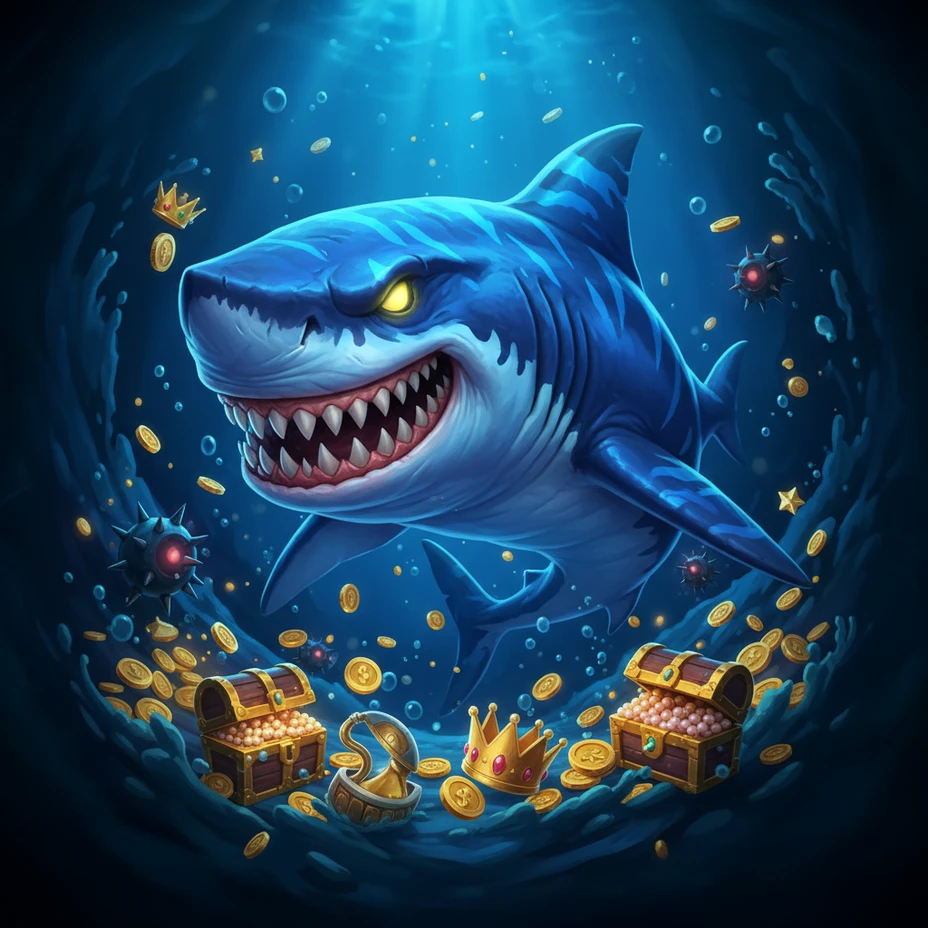 Razor Shark su Spinorhino