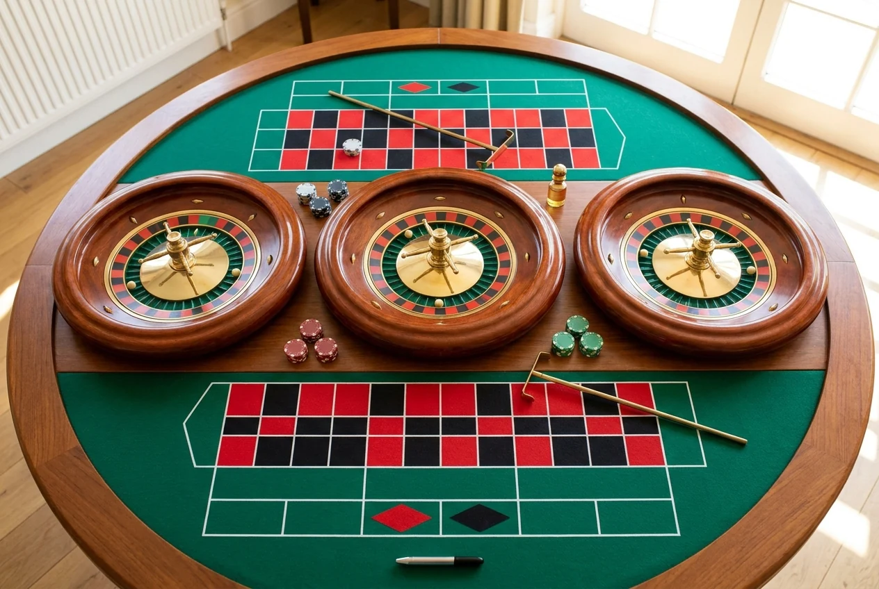 Table 3 Wheel Roulette su Spinorhino