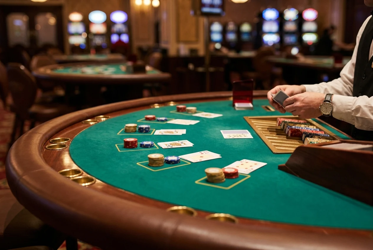 Table Blackjack Vegas su Spinorhino