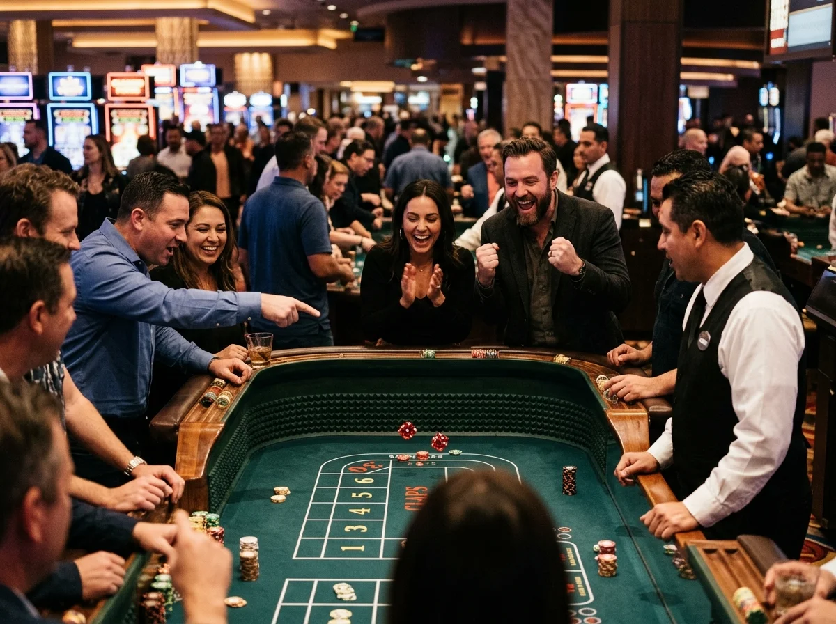 Table Craps Dice su Spinorhino